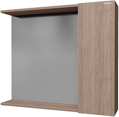 Grossman Мебель для ванной Юнит 80 подвесная кадена вуд – фотография-3